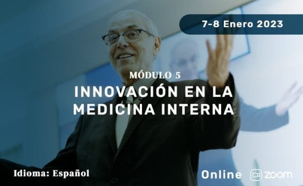 Módulo 5: Innovación en la medicina interna (Online)