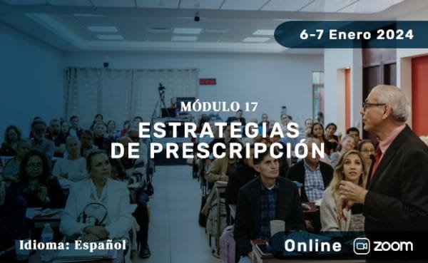 Módulo 17: Estrategias de prescripción Homeopática (online)