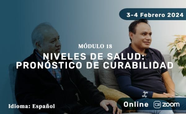 Módulo 18: Niveles de salud: Pronóstico de curabilidad  (online)